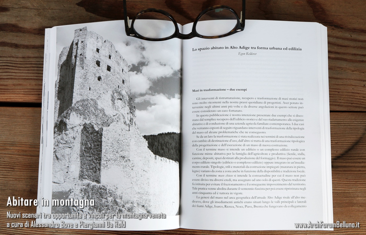 Abitare in Montagna CRSUV ArchForumBelluno 14