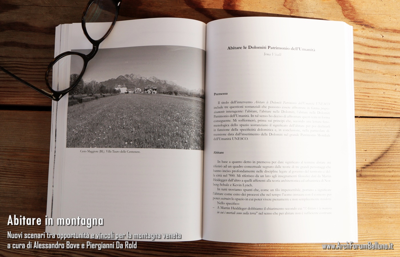 Abitare in Montagna CRSUV ArchForumBelluno 21
