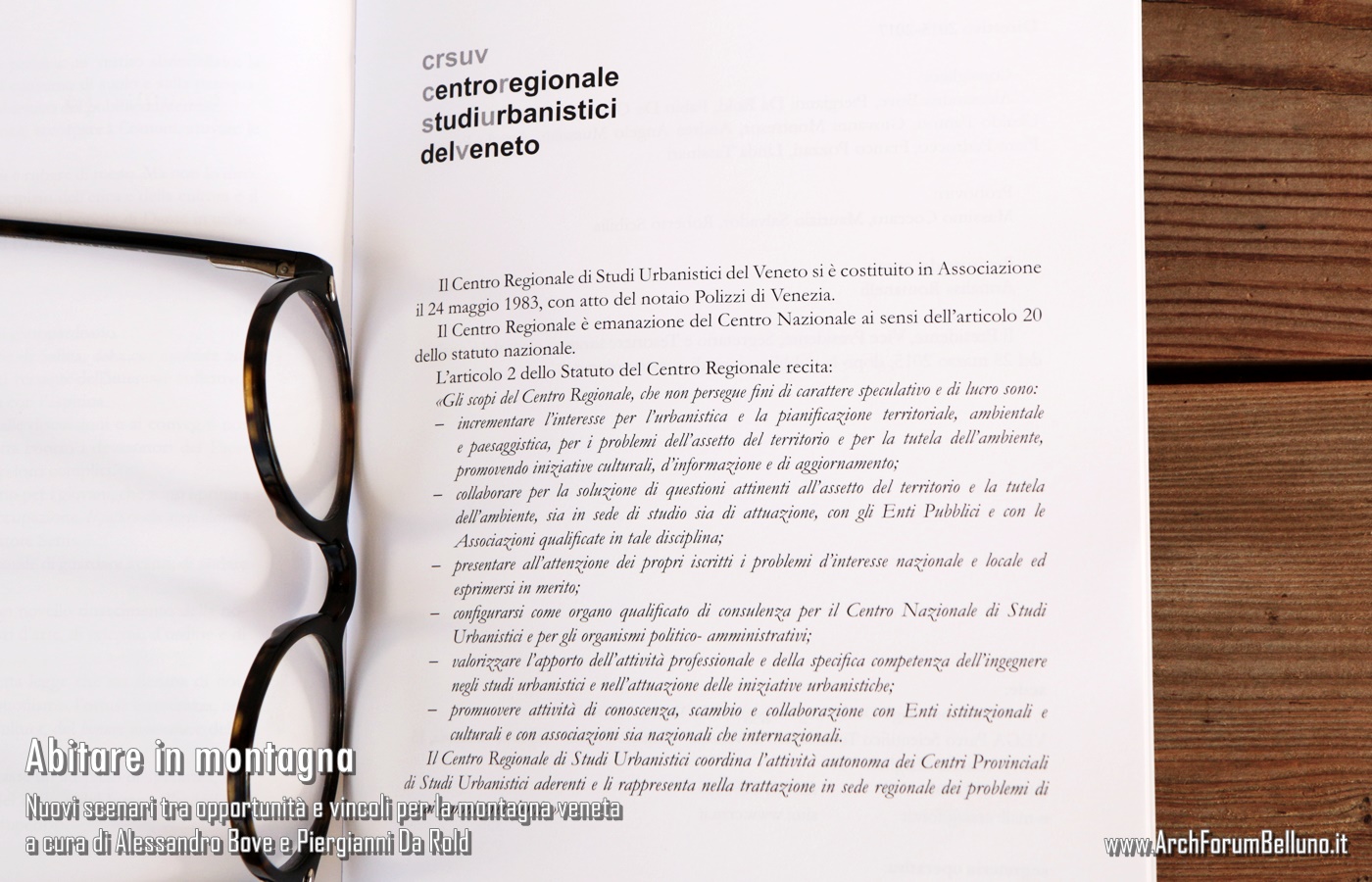 Abitare in Montagna CRSUV ArchForumBelluno 23