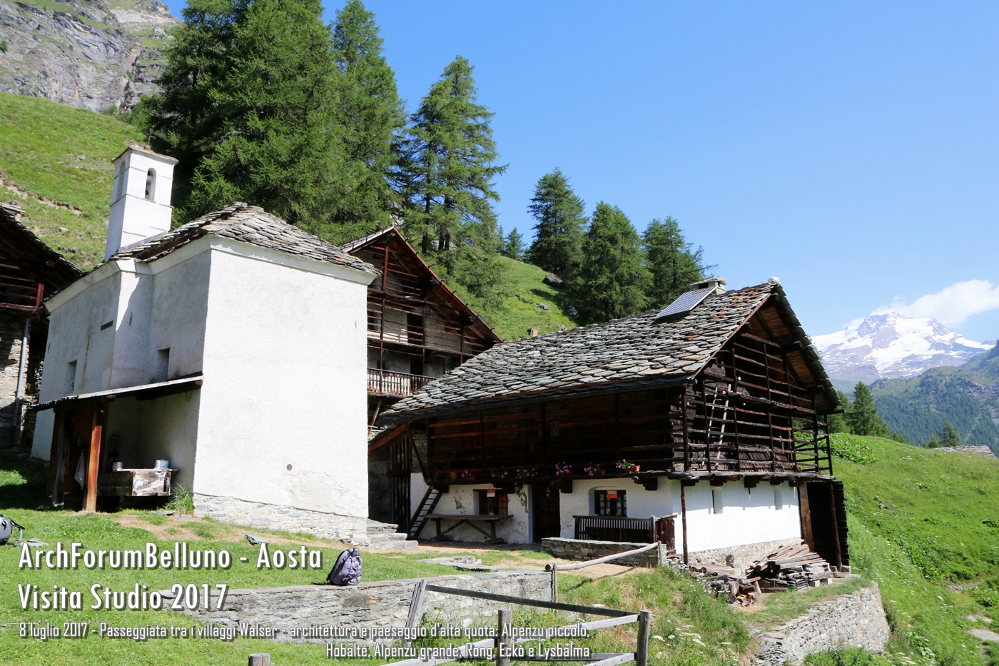 VAL D'AOSTA 7-9 LUGLIO 2017 | Un giro...di Walser