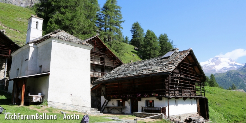 VAL D'AOSTA 7-9 LUGLIO 2017 | Un giro...di Walser