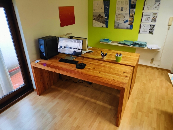 Scrivanie dello Studio